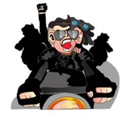 Road rider sticker #2354316