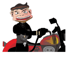 Road rider sticker #2354317