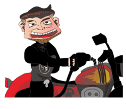 Road rider sticker #2354317