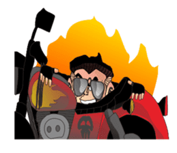 Road rider sticker #2354318