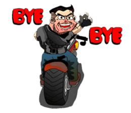 Road rider sticker #2354319