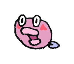 Miss.otama sticker #2354424