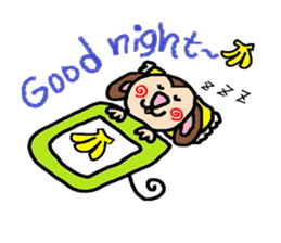 saruru monkey sticker #2354448