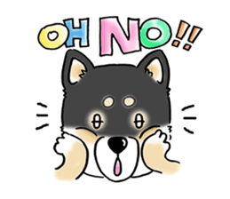 Shiba Inu "Hanapi" & "Kinako" face type sticker #2354762