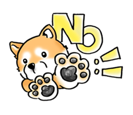 Shiba Inu "Hanapi" & "Kinako" face type sticker #2354763