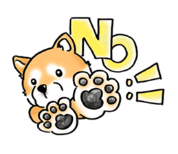 Shiba Inu "Hanapi" & "Kinako" face type sticker #2354763
