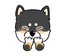 Shiba Inu "Hanapi" & "Kinako" face type sticker #2354765