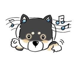 Shiba Inu "Hanapi" & "Kinako" face type sticker #2354768