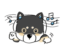 Shiba Inu "Hanapi" & "Kinako" face type sticker #2354768