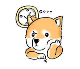 Shiba Inu "Hanapi" & "Kinako" face type sticker #2354771