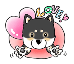 Shiba Inu "Hanapi" & "Kinako" face type sticker #2354773