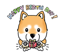 Shiba Inu "Hanapi" & "Kinako" face type sticker #2354774