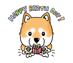 Shiba Inu "Hanapi" & "Kinako" face type sticker #2354774