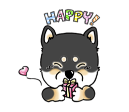 Shiba Inu "Hanapi" & "Kinako" face type sticker #2354775