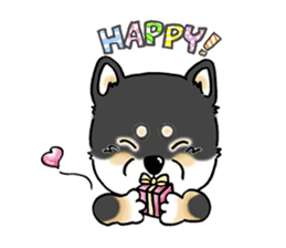 Shiba Inu "Hanapi" & "Kinako" face type sticker #2354775