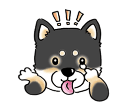 Shiba Inu "Hanapi" & "Kinako" face type sticker #2354797