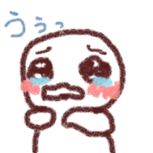 A chubby face 1 sticker #2355090