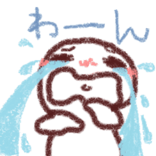 A chubby face 1 sticker #2355091