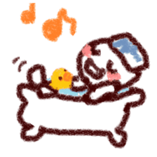 A chubby face 1 sticker #2355095