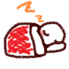 A chubby face 1 sticker #2355096