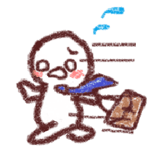 A chubby face 1 sticker #2355099