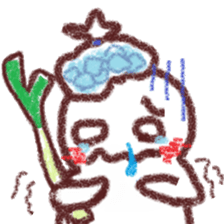 A chubby face 1 sticker #2355100