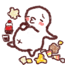 A chubby face 1 sticker #2355103