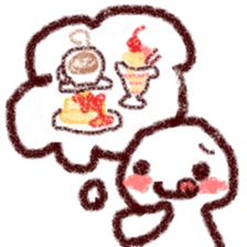 A chubby face 1 sticker #2355107