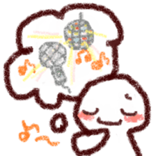 A chubby face 1 sticker #2355109