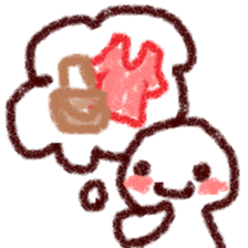 A chubby face 1 sticker #2355110