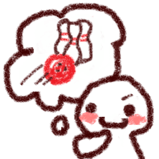 A chubby face 1 sticker #2355111