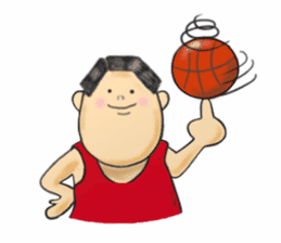 I love sports. Mr.John sticker #2355121