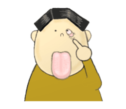 I love sports. Mr.John sticker #2355126