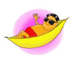 I love sports. Mr.John sticker #2355134