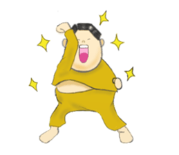 I love sports. Mr.John sticker #2355137