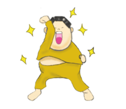 I love sports. Mr.John sticker #2355137