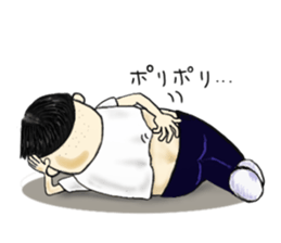 I love sports. Mr.John sticker #2355146