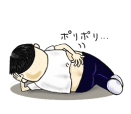 I love sports. Mr.John sticker #2355146