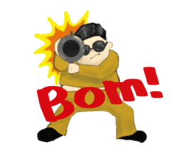 I love sports. Mr.John sticker #2355148