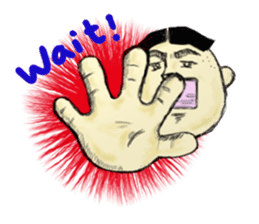 I love sports. Mr.John sticker #2355151