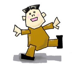 I love sports. Mr.John sticker #2355152