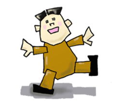 I love sports. Mr.John sticker #2355152