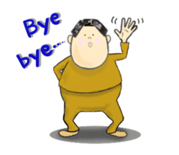 I love sports. Mr.John sticker #2355159