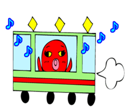 Cute girl octopus, taako 2 sticker #2355371