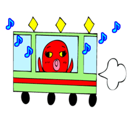 Cute girl octopus, taako 2 sticker #2355371