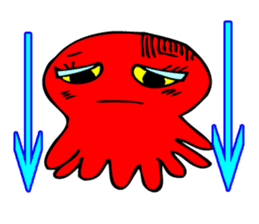 Cute girl octopus, taako 2 sticker #2355373