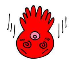 Cute girl octopus, taako 2 sticker #2355382