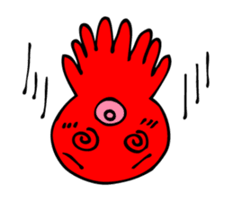 Cute girl octopus, taako 2 sticker #2355382