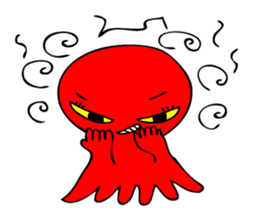 Cute girl octopus, taako 2 sticker #2355385