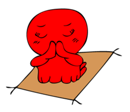 Cute girl octopus, taako 2 sticker #2355388